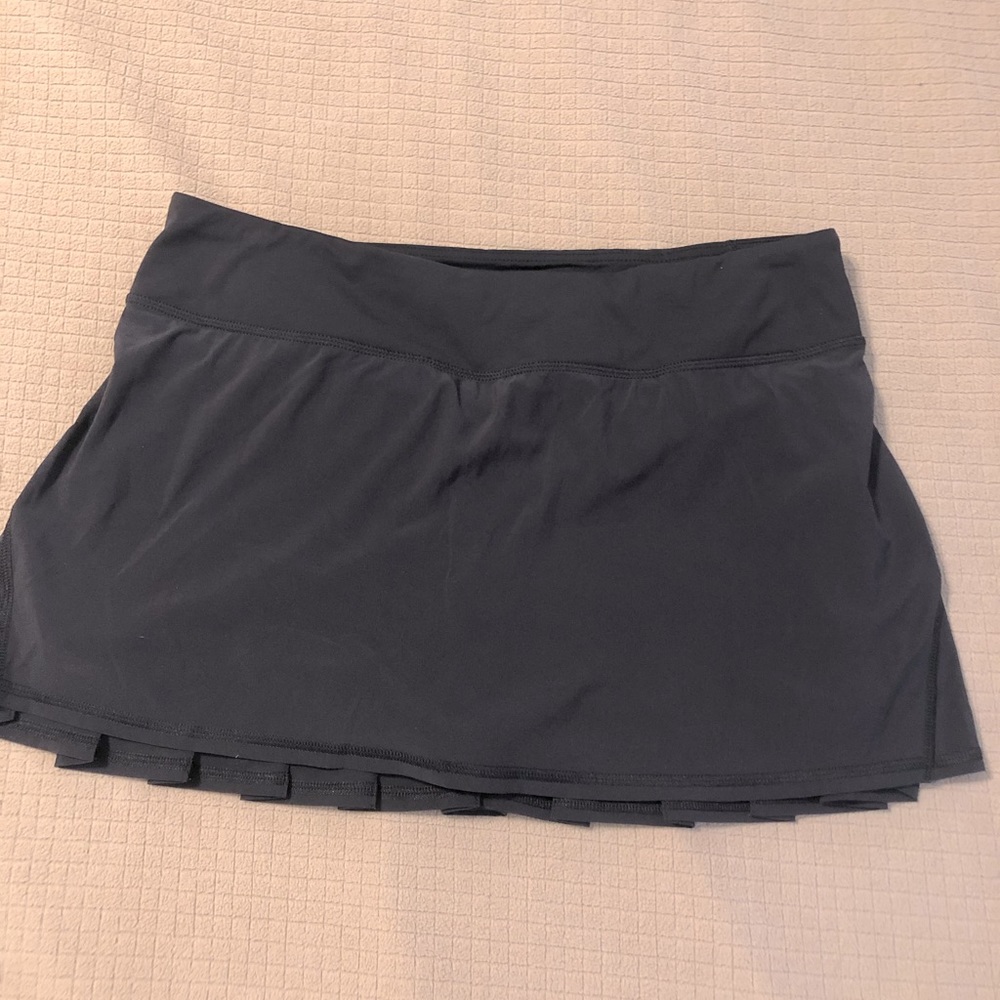 Lululemon pace setter skirt- black